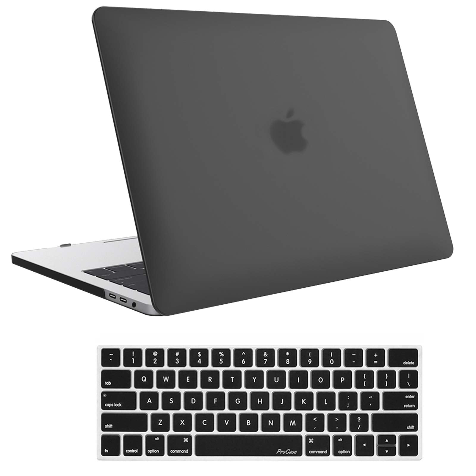 Funda Rígida Procase Con Funda De Teclado Para Macbook Pro 15