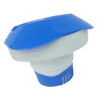 Ioensy - Dispensador De Cloro Flotante Aplicador Para Pastillas De Cloro Estanques De Peces Baños