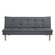 thumbnail image 5 of Futón Turin 170x75x75 Cm Gris Oscuro, 5 of 6