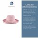 thumbnail image 2 of Sombrero de algodón para mujer Scala color oliva con protección UPF 50+ talla única, 2 of 5