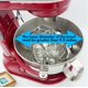 thumbnail image 4 of Batidor Plano De Repuesto Qap Para Kitchenaid 5 Plus 6 Qt, 4 of 9