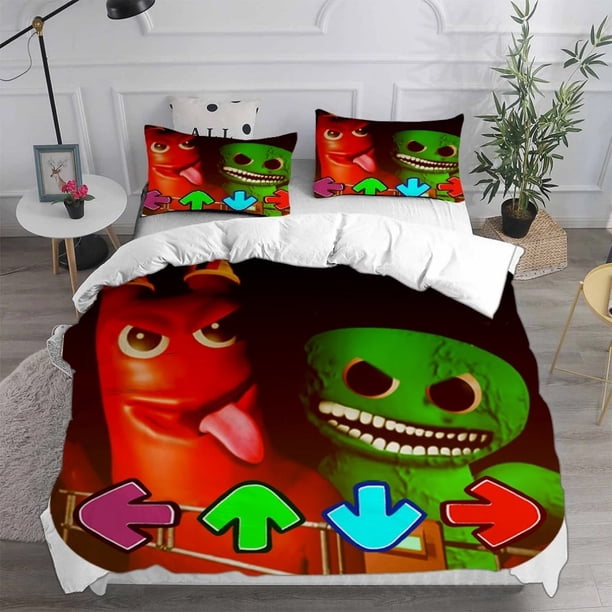 s Garten of Banban Bedding Set,Banban Duvet Cover Sets,Game Quilt Cover Pillowcases Single For Kids Bed Sheets