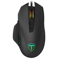 T-Dagger - Mouse Gamer Captain Negro