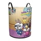 thumbnail image 2 of Baby Looney Tunes Cesta de lavandería de gran capacidad redonda con asa, bolsa para ropa sucia plegable, almacenamiento para dormitorio, baño y lavadero 44x35 cm, 2 of 6