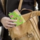 thumbnail image 5 of Bob Esponja Porta Pasaporte y Cartera de Viaje Premium de Cuero PU, Funda de Pasaporte Bloqueo RFID con Ranuras para Tarjetas de Crédito, Estuche para Libro de Pasaporte para Familia 10cm × 15cm, 5 of 6