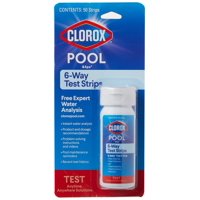 Tiras Reactivas Clorox 70050Clx 6 En 1 Paquete De 50