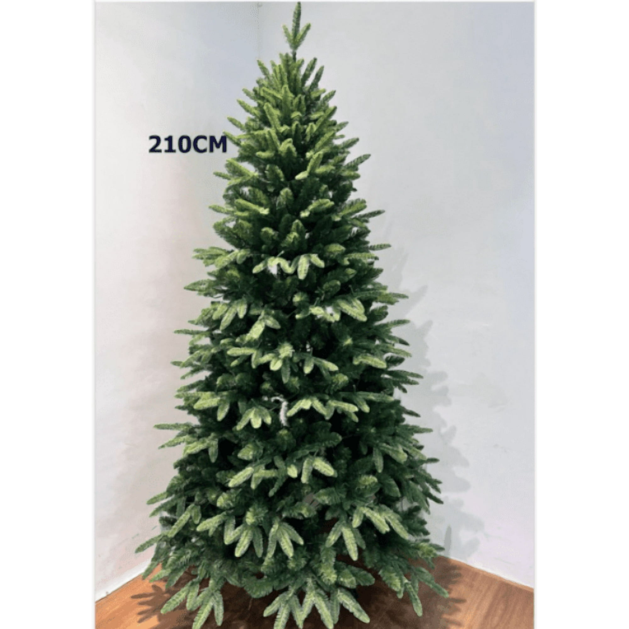 Angeles Del Hogar - Arbol De Navidad Artificial Hoja Realista 210cm Sds51