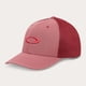 thumbnail image 1 of Gorra Oakley Ellipse Mesh Rosewood Grande para Golf, 1 of 3