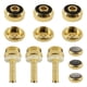 thumbnail image 1 of Accesorio De Trompeta Accesorios De Instrumentos Musicales Reemplazar Piezas Profesional Dorado, 1 of 5
