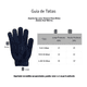 thumbnail image 5 of Pack 12 Guantes De Lana Térmicos Para Niños - Invierno Suave Color Azul Marino, 5 of 6