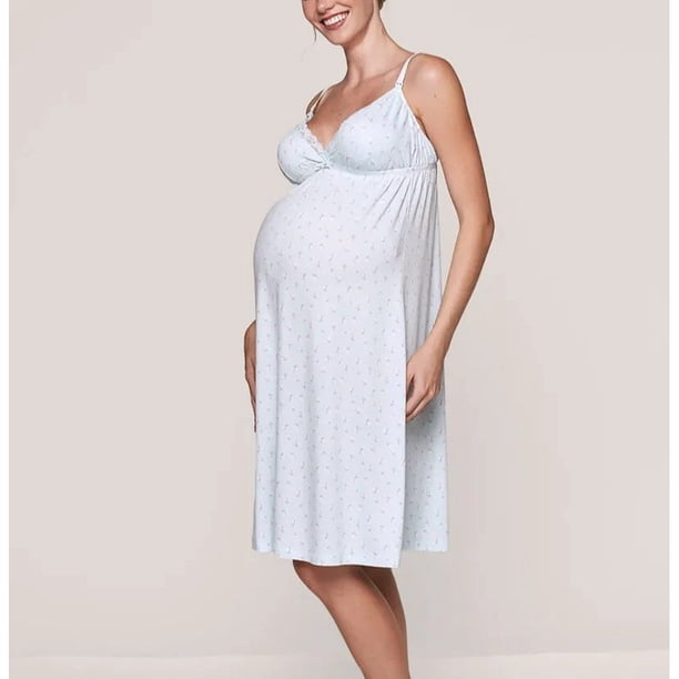 Camisola Maternal Viscosa | Frescura y Estilo Romántico