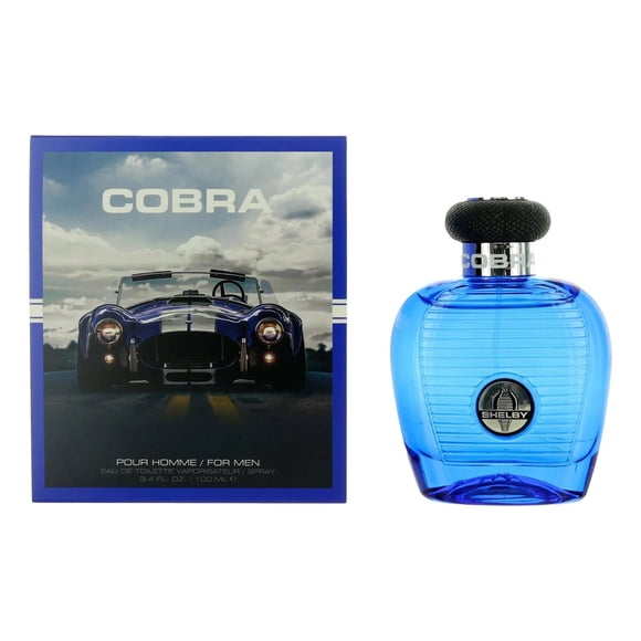 Perfume Shelby Cobra Blue 3.4 oz 100 ml EDT