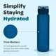 thumbnail image 3 of Botella Hydracy 500 ml con Infusor de Frutas y Marcador de Tiempo, 3 of 9
