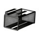 thumbnail image 2 of Soporte De Tejido De Cocina Dispensador De Papel Higiénico Para La Cocina Pantry Black Vertical, 2 of 5