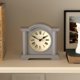 thumbnail image 2 of Reloj de repisa gris JONES CLOCKS 16 × 15,5 × 6 cm, 2 of 6