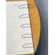 thumbnail image 2 of Sujetapapeles Daxtril 60 piezas en forma de auto, color azul, 2 of 9