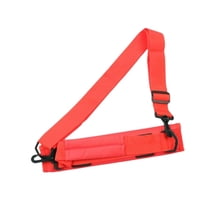 Ioensy - Bolsa Para Palos De Golf, Regalo Para Golfistas, Bolsa De Golf, Correa De Hombro Ajustable, Roja