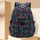 thumbnail image 2 of TEGAOTE School bag for Teenager Girl Backpack Floral Printing Leisure Backpack Student Baggage Women Leisure Travel Bag Rucksack, 2 of 3