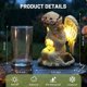 thumbnail image 5 of Figurilla IDEA SHOW Ángel Solar con Luz LED para Exterior, 5 of 7