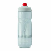 Polar Bottle - Botella Breakaway Insulated 600Ml Ridge White Silver