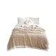 thumbnail image 1 of Frazada Exclusive 2 Plazas: Elegancia Texturizada y Confort Térmico BEIGE, 1 of 5