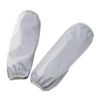 Magideal - 2 Uds Impermeables Reutilizables Multifunzionale Antisuciedad Antiincrustante Elásticas A Prueba De Aceite Para Pesca Limpieza Tareas , Gris