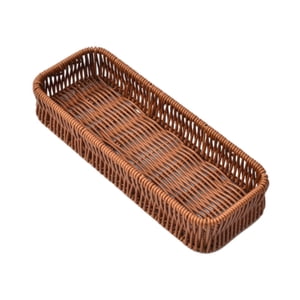 Bothyi - Cesta Tejida Para Servir Frutas, Soporte Para Mesa De Comedor, Mesa De Café, Encimera, Bocadillos M