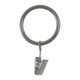 thumbnail image 1 of Anillos para cortinas Kenney Antique Pewter, paquete de 14 unidades, 1 of 5