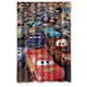 thumbnail image 1 of Cortina de ducha de Cars Rayo McQueen con ganchos (122 x 183 cm), 1 of 3