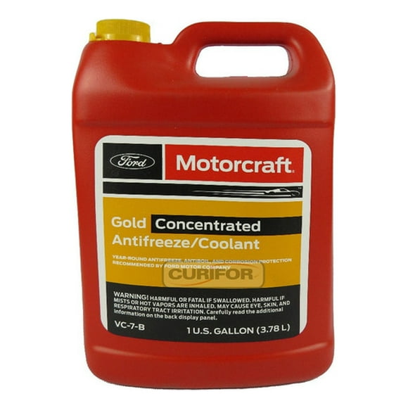 Refrigerante Coolant Vc-7-b Ford Motorcraft Amarillo 3,78 Lt