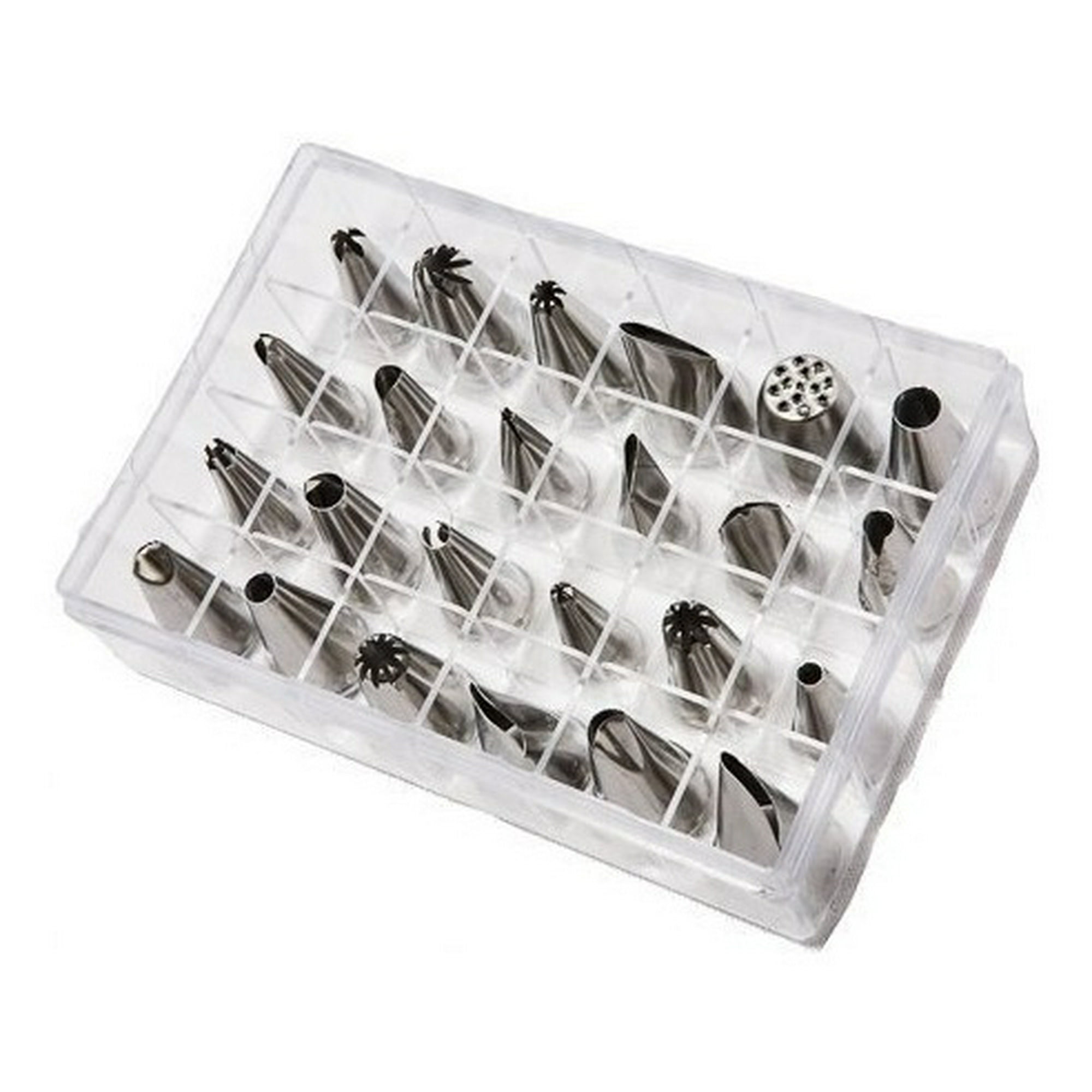 Genérico - Set 24 Boquillas Repostería Pastelería Decoración