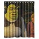 thumbnail image 1 of Cortina de ducha Shrek Tercero, juego de cortinas de baño con ganchos, tamaño 60 x 72 pulgadas, 1 of 3