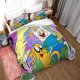 thumbnail image 2 of Adventure Finn Explore Time Anime Cover 3D Bedding Comforter Cover 3 Pcs Bedding Set, 2 of 5