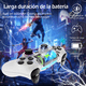 thumbnail image 5 of Mando para PS4/Slim/Pro, Mando Inalámbrico con luz, con Doble Vibración y Giroscopio de 6 Ejes., 5 of 5