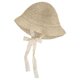 thumbnail image 3 of Sombrero De Moda Para Bebé, Correa De Cadena De Encaje, Gorras Flexibles De Verano Para Ni?a, Beige, 52cm, 3 of 5