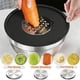 thumbnail image 2 of Umite Chef - Set de 26 piezas de bowls de acero inoxidable para mezclar, 2 of 3