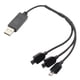 thumbnail image 3 of Adaptador De Carga Rápida Del Cable Del Cargador USB DC3.7V Para WLTOYS XK K127 RC Drone, 3 of 3
