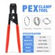 thumbnail image 2 of Herramienta de trinquete PEX IWISS KG-1096 para abrazaderas de acero inoxidable, 2 of 7