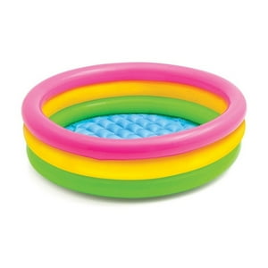 Puntostore - Piscina Inflable Niños Redonda 150Cms Colorida - Ps