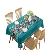 Genérico - Mantel Con Diseños 140X220 Cm N24