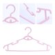 thumbnail image 3 of 30 Paquete de Perchas de Plástico Antideslizantes, Perchas Duraderas que Ahorran Espacio con Rotación de 360 Grados para Ropa, Armario, Mantas, Pantalones o Camisas Rosa, 3 of 6