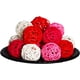 thumbnail image 4 of Bolas de ratán redondas decorativas, 9 piezas de 2 pulgadas de mimbre para decorar el Día de San Valentín, jarrones, cuencos y bodas., 4 of 6