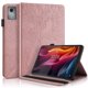 thumbnail image 1 of Funda con relieve del Árbol de la Vida para tablet Lenovo Tab m11/k11 Plus con soporte, ranuras para tarjetas y soporte para lápiz óptico. Oro, 1 of 6