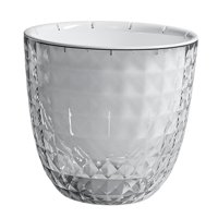 Magideal - Maceta De Flores De Autorriego, Maceta De Diseño Moderno, Maceta Transparente Para Flores, Maceta Para , Maceta Para Escritorio, Ventana Y Sala