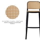 thumbnail image 3 of Pack x2 Silla Piso Bar Relan Batané Simil Esterilla Rattan, 3 of 9