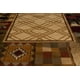 thumbnail image 2 of Alfombra de área United Weavers Mountain Lake 56x218 cm, 2 of 4