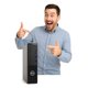 thumbnail image 2 of Dell OptiPlex 7040 SFF Core i5-6500 8GB SSD 120GB Wi-Fi Windows 11 Pro Reacondicionado, 2 of 3