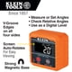 thumbnail image 2 of Medidor electrónico digital de nivel y ángulo Klein Tools 935DAG, 2 of 9