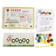 thumbnail image 1 of Portable Montessori Caterpillar Clip Beads Toys Baby Puzzle Toy Para Ni?os Peque?os, 1 of 4
