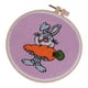 thumbnail image 2 of Kits De Agujas De Ponche De Animales Punch Embroidery Pen DIY Crafts For Beginner Bunny, 2 of 5